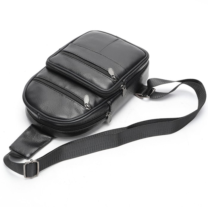 Чоловіча міська сумка крос-боді, Сумка-кросбоді молодіжна, Сумка чоловіча легка через плече SD-41