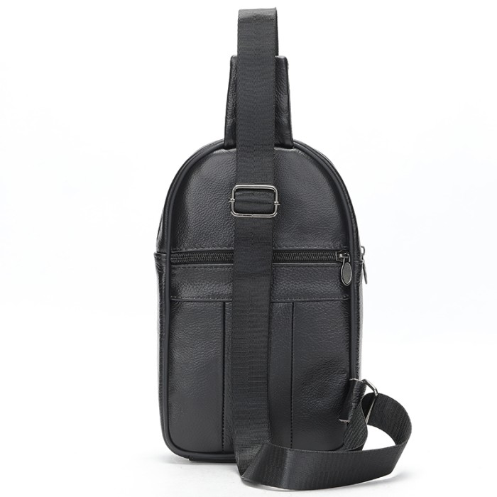 Чоловіча плечова сумка слінг, Сумка для активного способу життя Чоловіча через плече носити BN-36