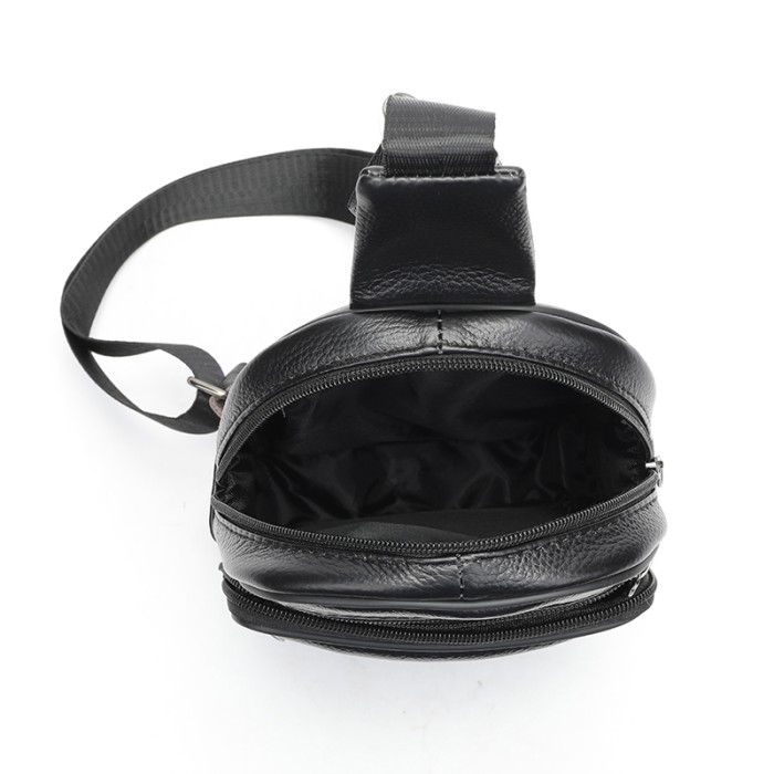 Чоловіча сумка крос-боді сasual, Чоловіча ділова сумка крос-боді середньої жорсткості RO-72