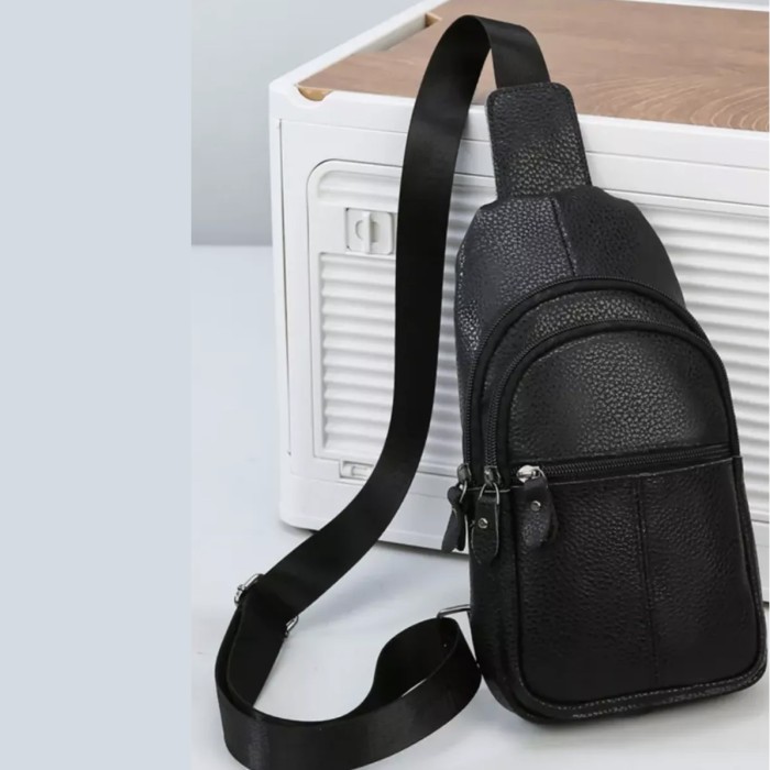 Чоловіча вулична сумка через плече, Сумки слінг чоловічі крос боді, Сумка кобура наплічна ZA-92