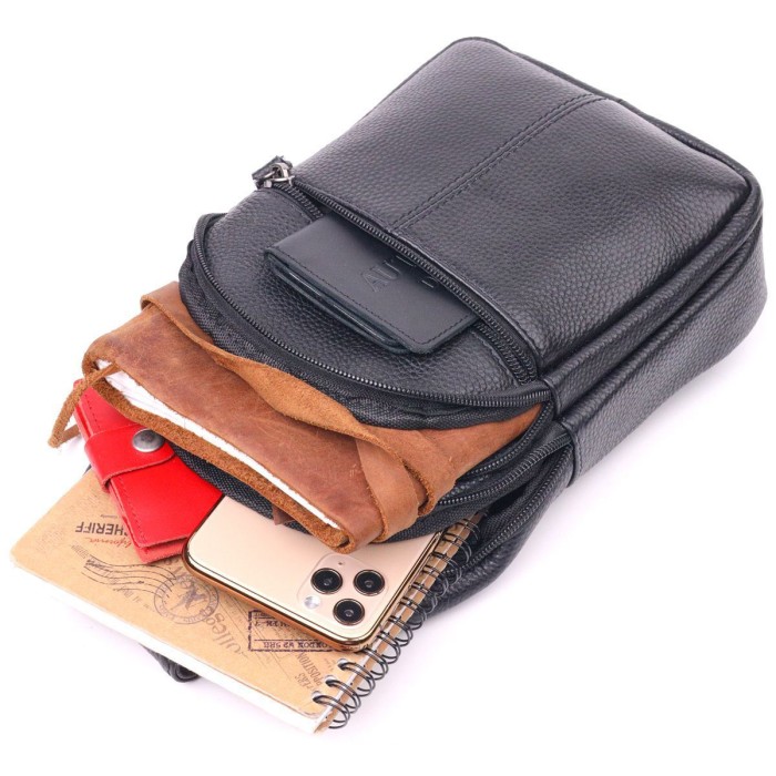 Сумка-кросбоді молодіжна, Чоловіча сумка крос-боді сasual, Чоловіча міська сумка крос-боді VE-43