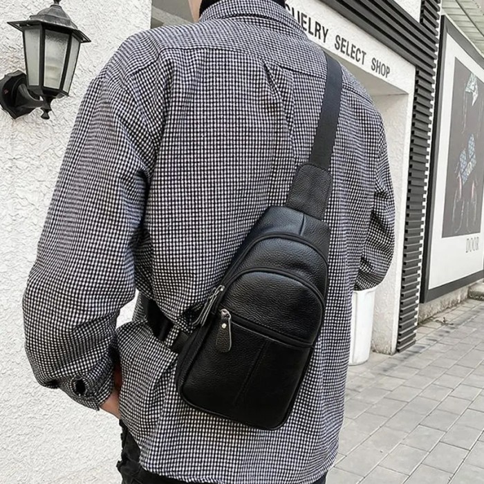 Сумка-кросбоді молодіжна, Чоловіча сумка крос-боді сasual, Чоловіча міська сумка крос-боді VE-43