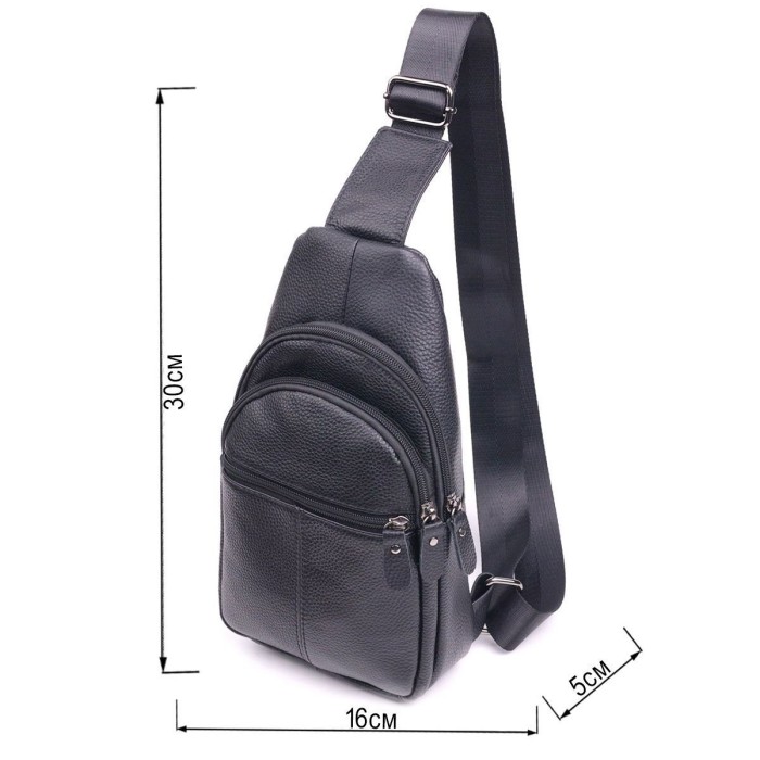 Сумка-кросбоді молодіжна, Чоловіча сумка крос-боді сasual, Чоловіча міська сумка крос-боді VE-43