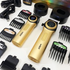 Багатофункціональний тример для стрижки волосся і тіла VGR 2 в 1 V-001 V-977 GOLD CM-22