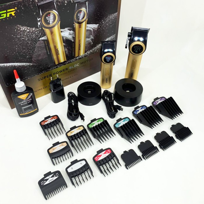 Машинка для стрижки волосся і потилиці, Перезаряджається набір для стрижки волосся LF-84