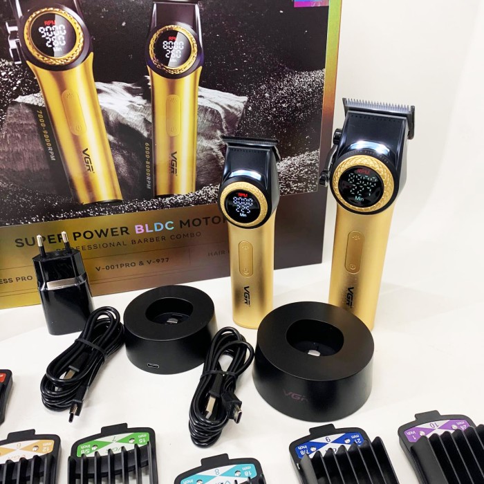 Машинка для стрижки волосся і потилиці, Перезаряджається набір для стрижки волосся LF-84