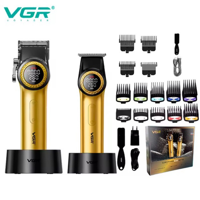 Машинка для стрижки волосся і потилиці, Перезаряджається набір для стрижки волосся LF-84