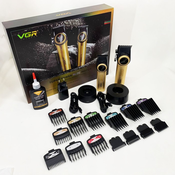 Миюча машинка для стрижки VGR, Практична машинка для стрижки волосся Акумуляторна WU-91