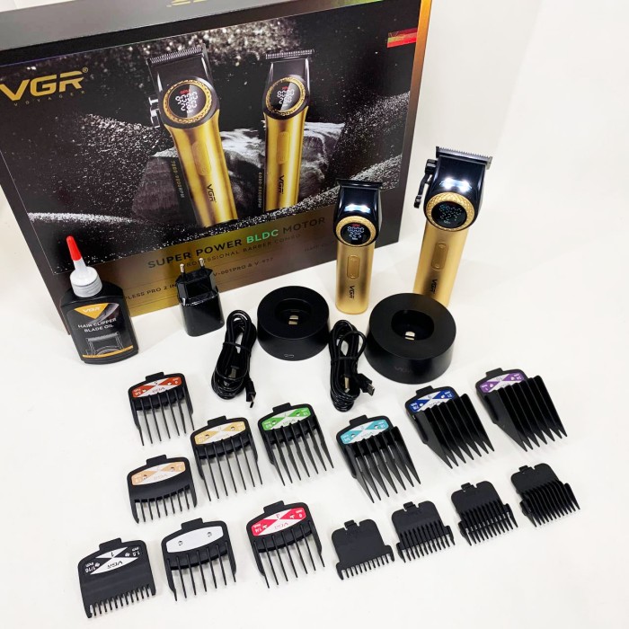Миюча машинка для стрижки VGR, Практична машинка для стрижки волосся Акумуляторна WU-91