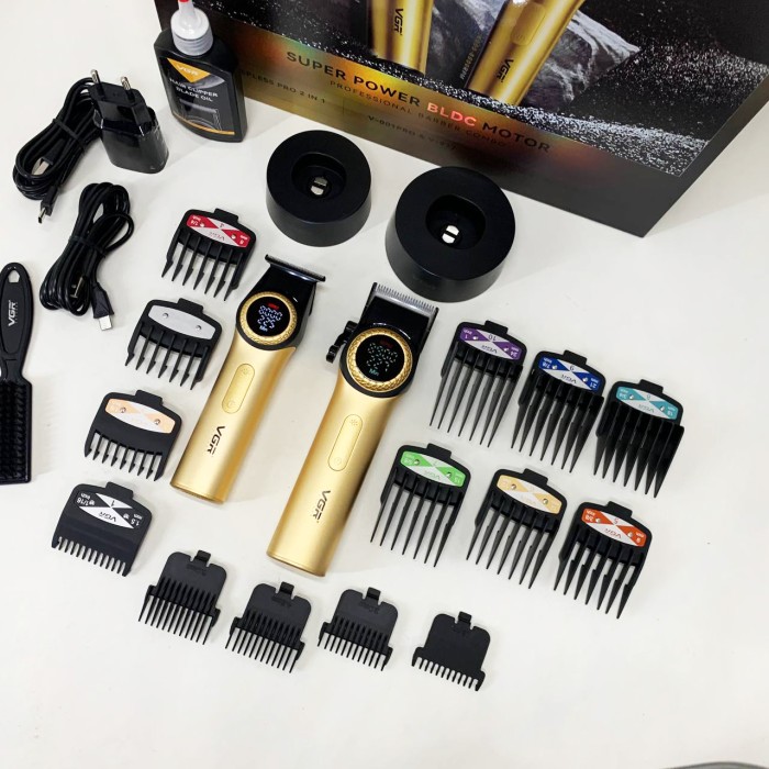 Миюча машинка для стрижки VGR, Практична машинка для стрижки волосся Акумуляторна WU-91