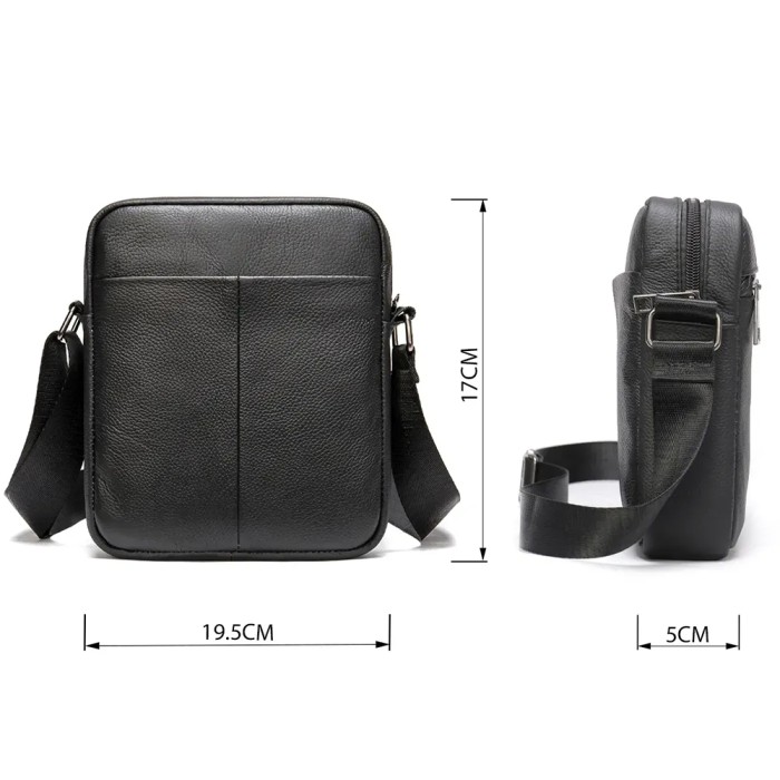 Сумка чоловіча плечова чоловіча сумка, Сумка планшет через плече Стильна месенджер TK-78