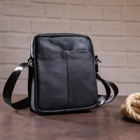 Легка сумка-месенджер, Модна сумка планшет на груди, Чоловіча міська сумка крос-боді KJ-14