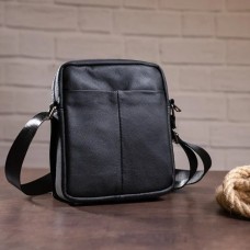 Легка сумка-месенджер, Модна сумка планшет на груди, Чоловіча міська сумка крос-боді KJ-14