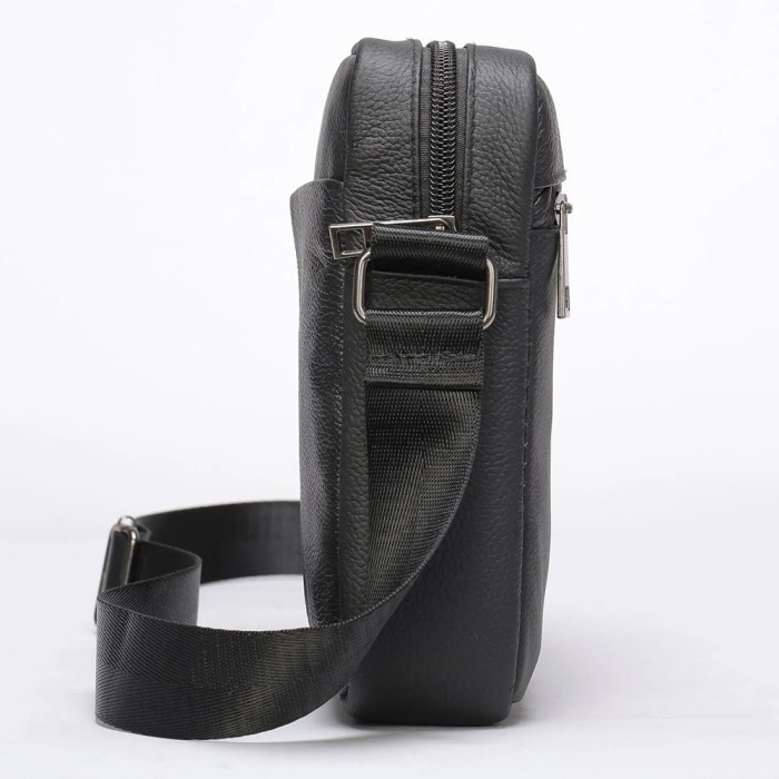 Легка сумка-месенджер, Модна сумка планшет на груди, Чоловіча міська сумка крос-боді KJ-14