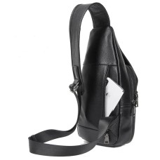 Чоловіча плечова сумка слінг, Сумка для активного способу життя слінг для чоловіків PQ-56