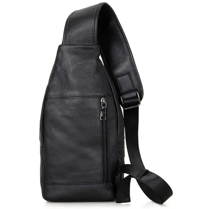 Чоловіча плечова сумка слінг, Сумка для активного способу життя слінг для чоловіків PQ-56