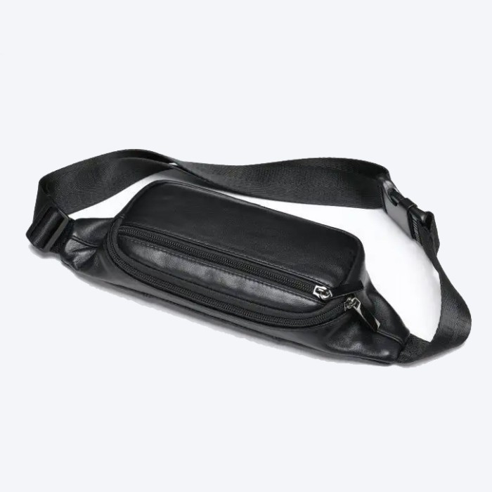 Універсальна сумка бананка, Бананка для повсякденного життя чоловіча повсякденна FK-46