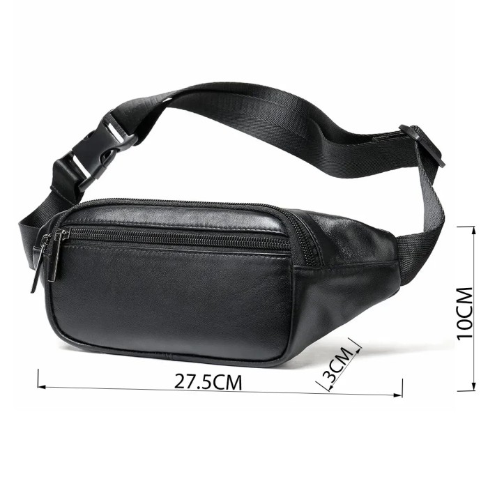 Універсальна сумка бананка, Бананка для повсякденного життя чоловіча повсякденна FK-46