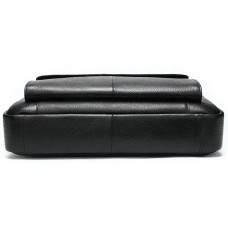 Чоловіча шкіряна сумка для ноутбука з італійської шкіри, формат А4, преміум клас SM-34