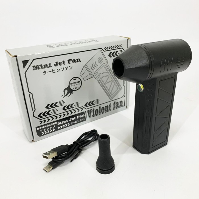 Ручний акумуляторний міні-турбовентилятор, компресор, Автомобільний турбовентилятор для видалення пилу EP-66