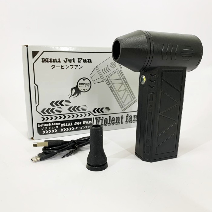 Ручний акумуляторний міні-турбовентилятор, компресор, Автомобільний турбовентилятор для видалення пилу EP-66