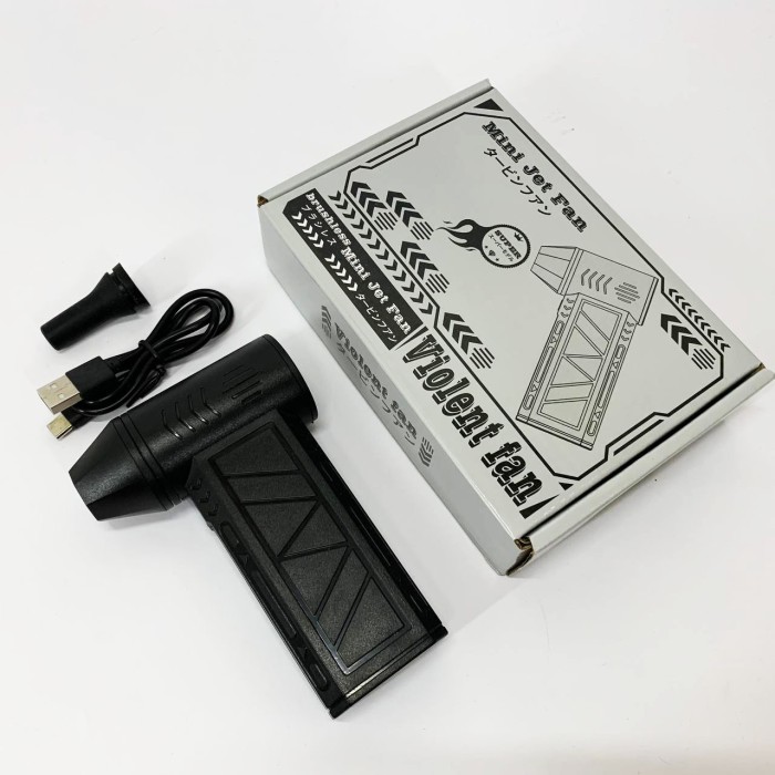 Ручний акумуляторний міні-турбовентилятор, компресор, Автомобільний турбовентилятор для видалення пилу HC-72