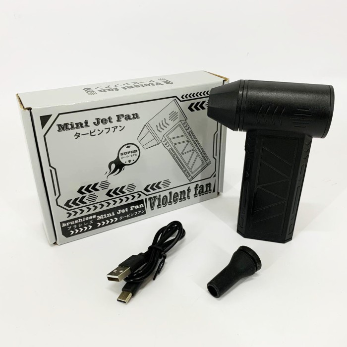 Ручний акумуляторний міні-турбовентилятор, компресор, Автомобільний турбовентилятор для видалення пилу HC-72