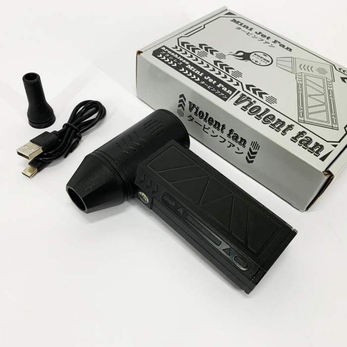 Ручний акумуляторний міні-турбовентилятор, компресор, Автомобільний турбовентилятор для видалення пилу HC-72