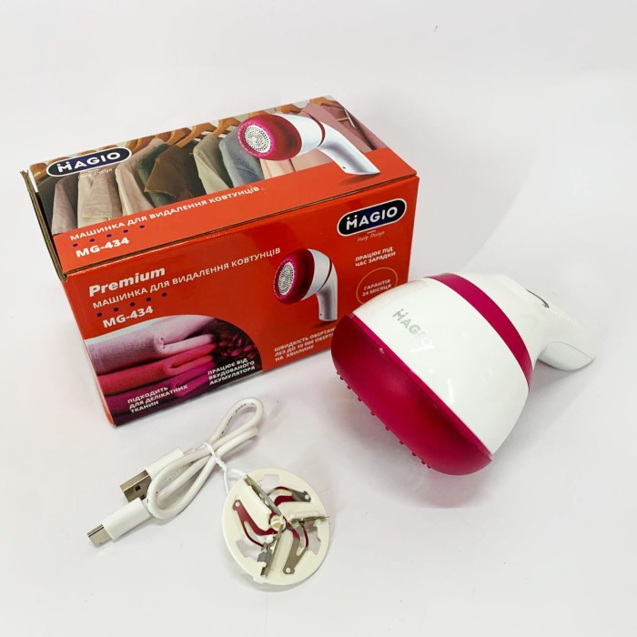 Машинка для видалення катишків для трикотажу Машинка видалення катишків з кофти DW-74