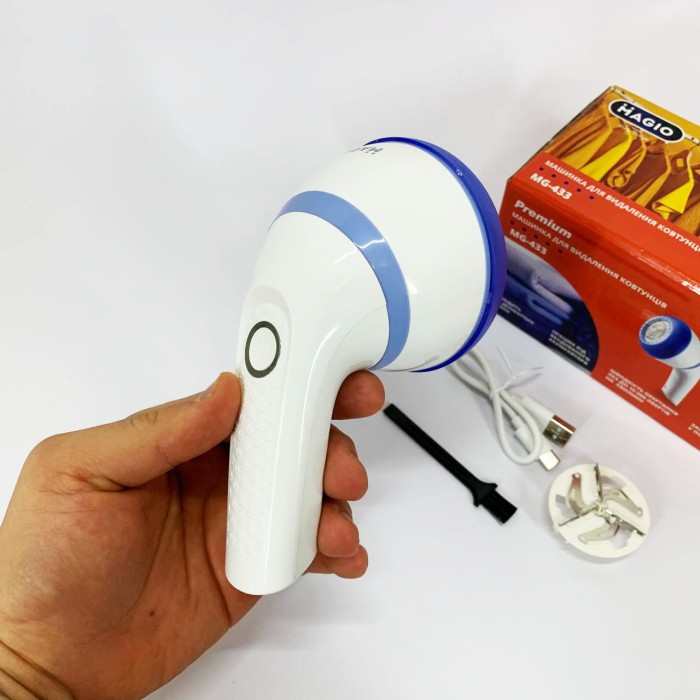 Пристосування для видалення катишків з одягу MAGIO Машинка для видалення катишків трикотажу RE-70