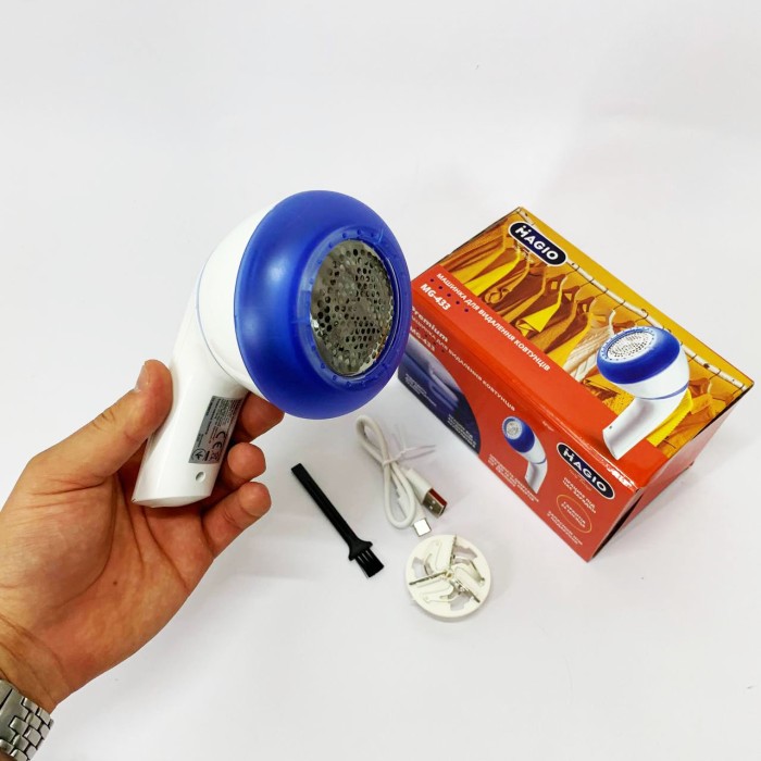 Пристосування для видалення катишків з одягу MAGIO Машинка для видалення катишків трикотажу RE-70