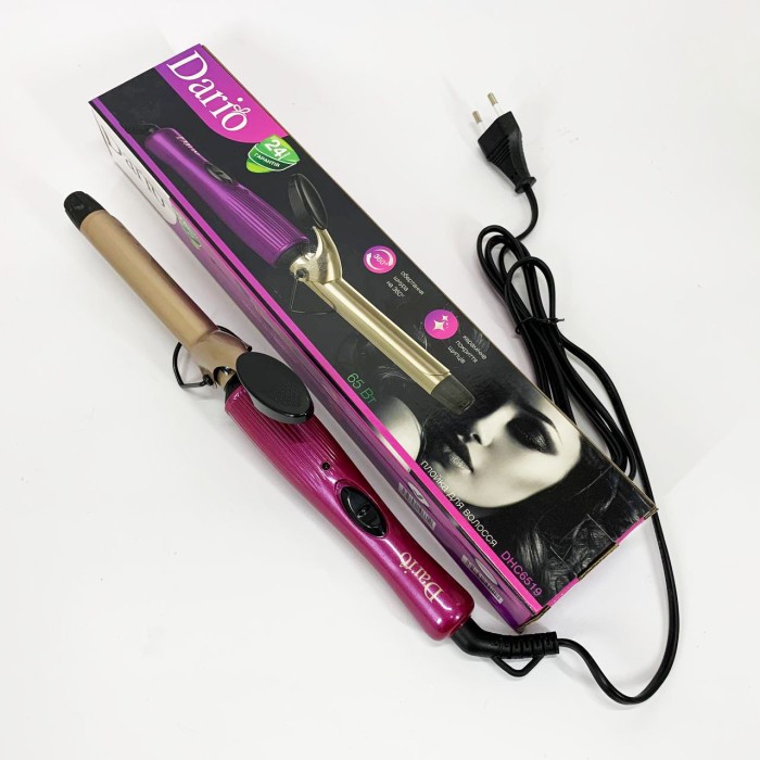 Професійні щипці для завивки волосся, Плойка для волосся хороша Плойка різних типів QJ-22