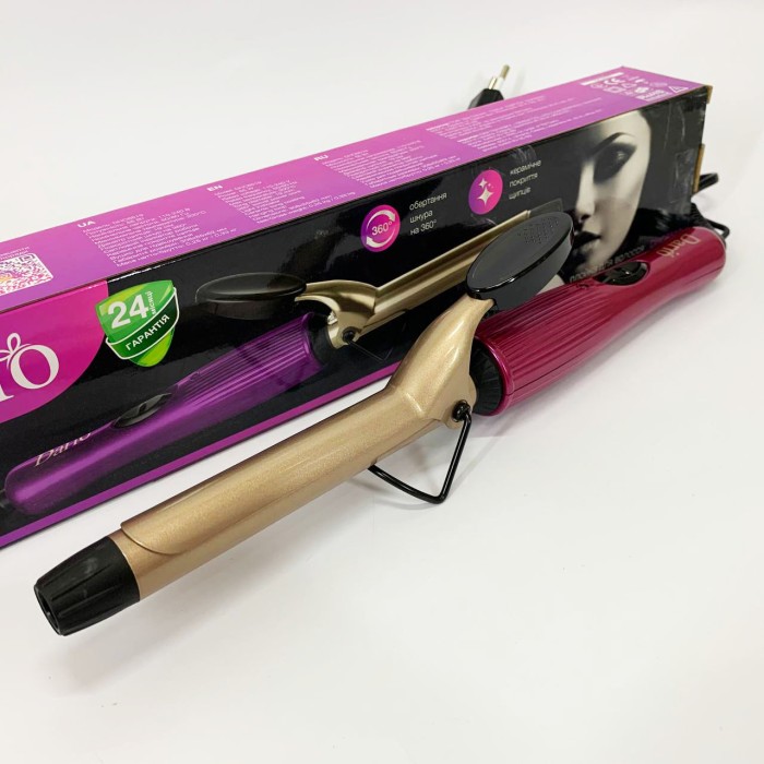 Професійні щипці для завивки волосся, Плойка для волосся хороша Плойка різних типів QJ-22