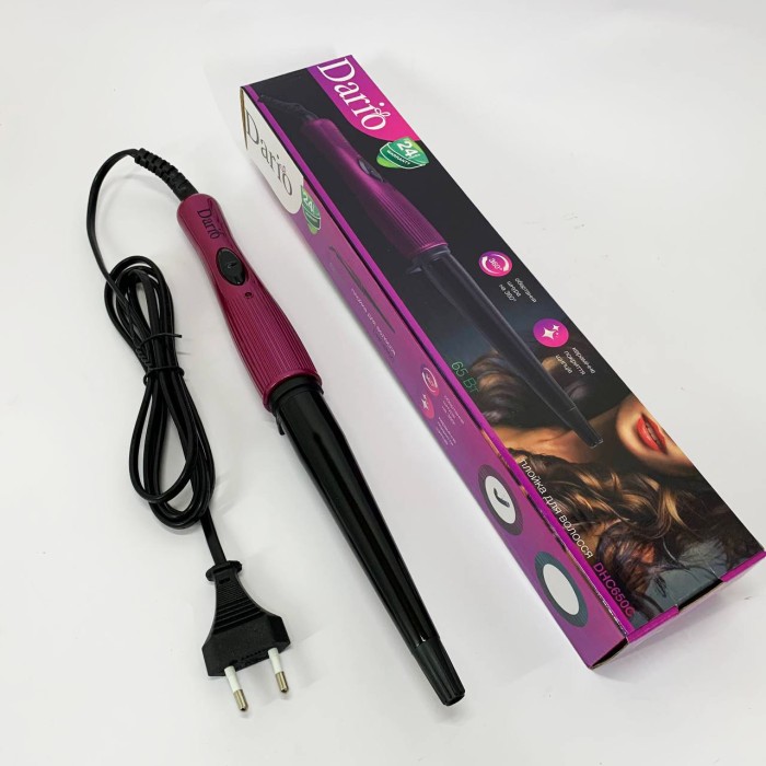 Плойка для створення укладання волосся Dario, Плойка-стайлер для завивки Праска завивки волосся GM-18