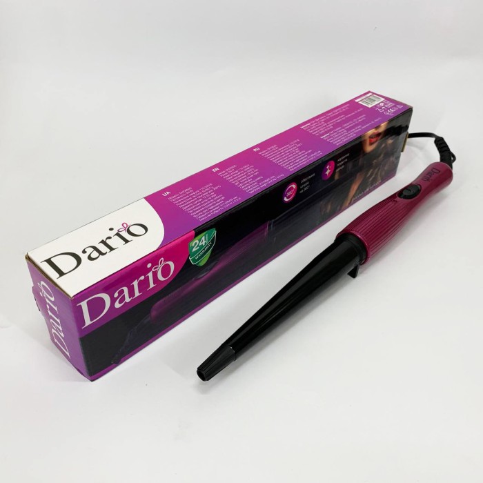 Плойка для створення укладання волосся Dario, Плойка-стайлер для завивки Праска завивки волосся GM-18