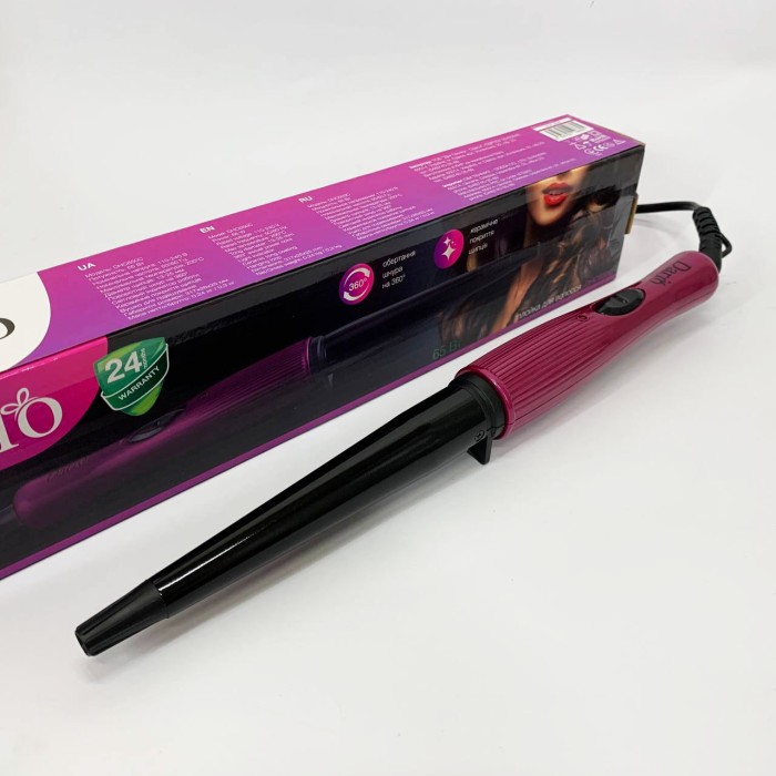 Плойка для створення укладання волосся Dario, Плойка-стайлер для завивки Праска завивки волосся GM-18