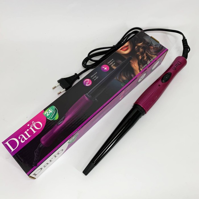 Плойка для створення укладання волосся Dario, Плойка-стайлер для завивки Праска завивки волосся GM-18