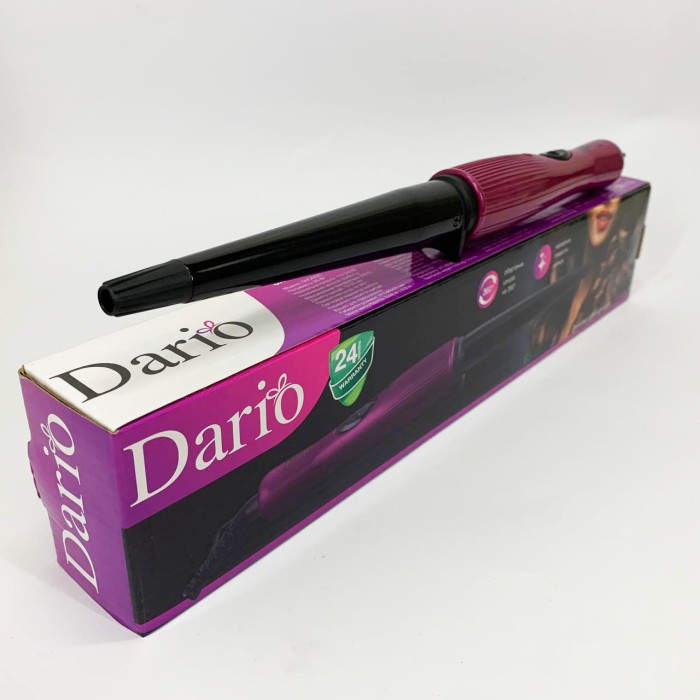 Плойка Dario DHC650C Pink