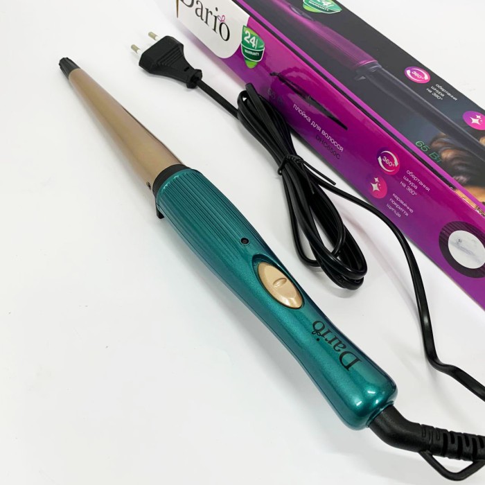 Конусні плойки для завивки волосся, Щипці для завивки і об'єму Щипці плойка кучері волосся UC-22