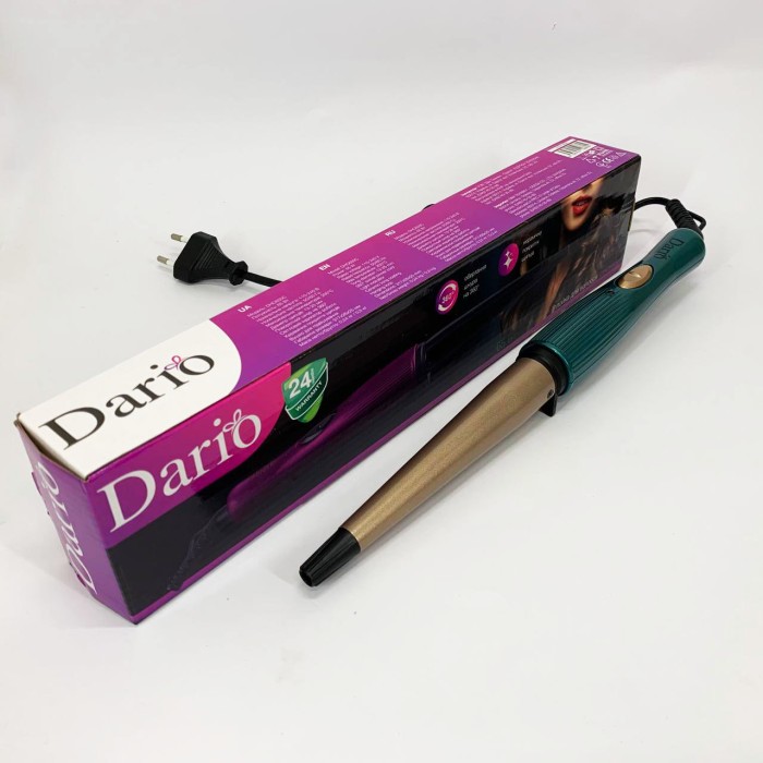 Прилад для завивки волосся Dario DHC650C, Стайлер для об'єму волосся Щипці завивки і об'єму UR-62