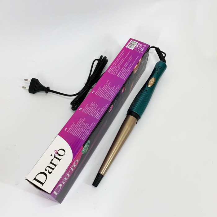 Прилад для завивки волосся Dario DHC650C, Стайлер для об'єму волосся Щипці завивки і об'єму UR-62