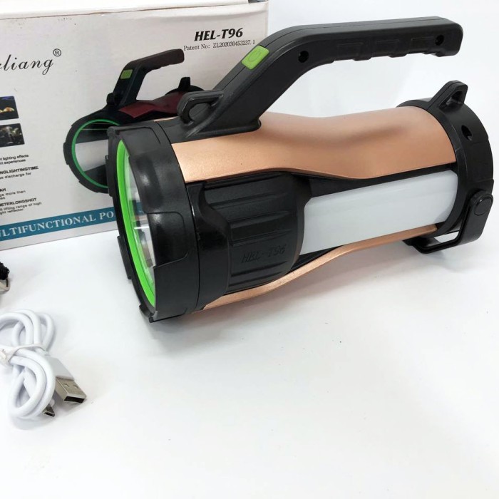 Кемпінговий ліхтар павербанк T96-LED-COB, Лампа для кемпінгу якісна, Ліхтар для кемпінгу складаний RI-94