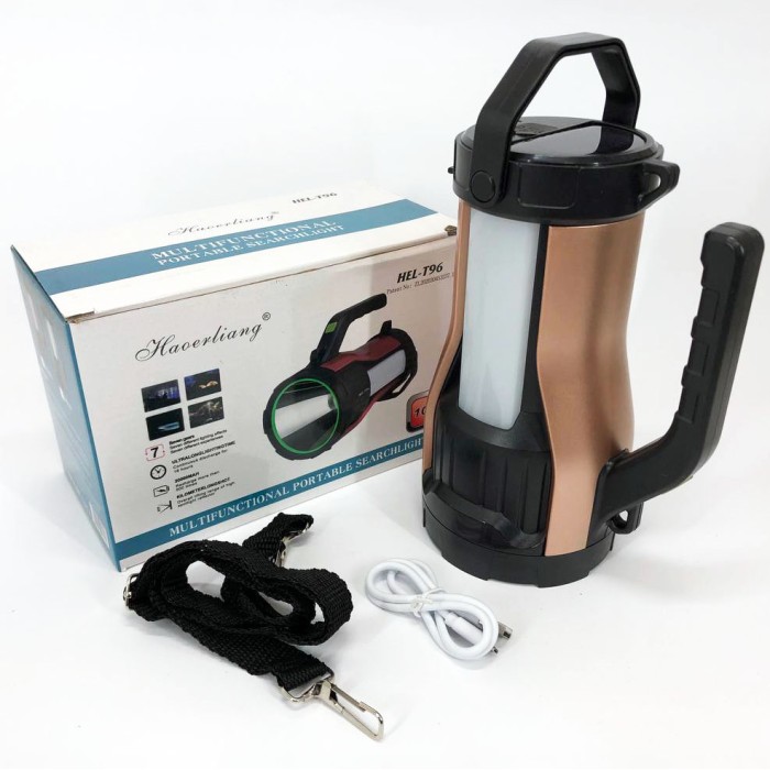 Кемпінговий ліхтар павербанк T96-LED-COB, Лампа для кемпінгу якісна, Ліхтар для кемпінгу складаний RI-94