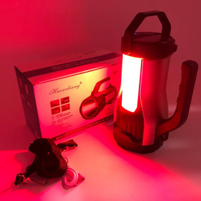 Кемпінговий ліхтар павербанк T96-LED-COB, Лампа для кемпінгу якісна, Ліхтар для кемпінгу складаний RI-94