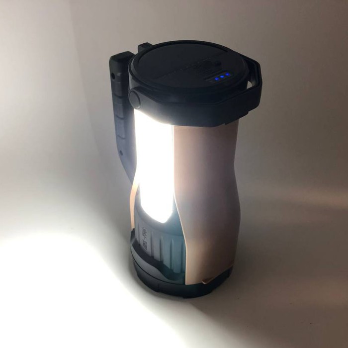 Переносне світло для кемпінгу з LED лампою T96-LED-COB, Лампа для кемпінгу підвісна акумуляторна XJ-41