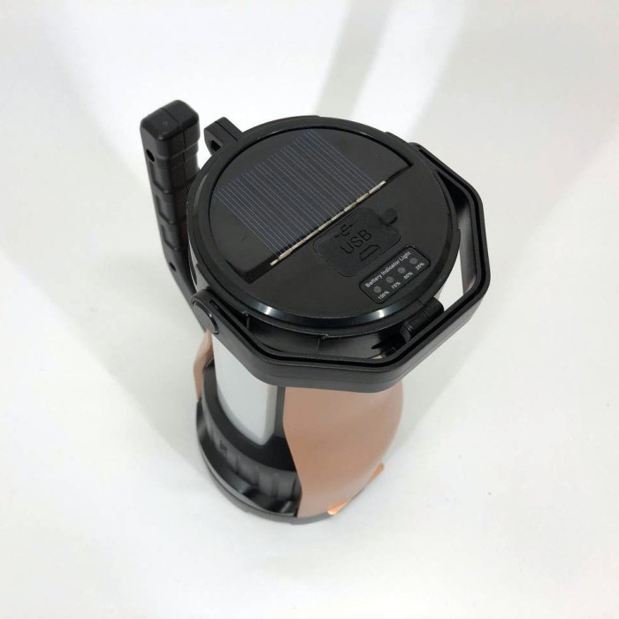 Переносне світло для кемпінгу з LED лампою T96-LED-COB, Лампа для кемпінгу підвісна акумуляторна XJ-41