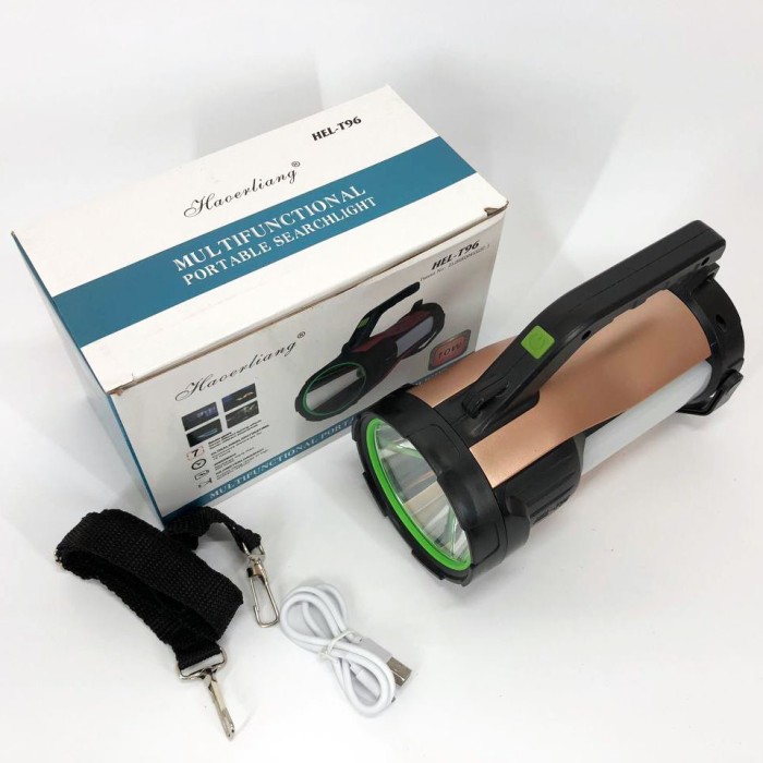 Переносне світло для кемпінгу з LED лампою T96-LED-COB, Лампа для кемпінгу підвісна акумуляторна XJ-41