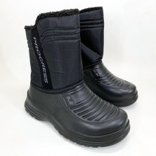 Чоловічі чоботи для активного відпочинку з гуми 46р, Робоче спецобув'я, Осіннє утеплене взуття BK-89