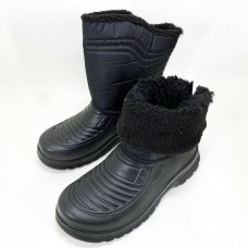 Спец взуття туфлі чоловічі, Зручні черевики для роботи, Гумові утеплені чоботи чоловічі короткі VL-70