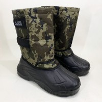 Осіннє утеплене взуття, Взуття робоче спецобув'я, Зимові кросівки топ, Робоче спецобув'я, Бурки дедушки NA-11